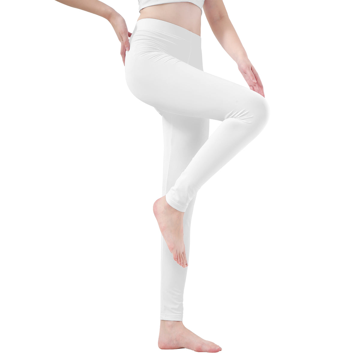 D48 All-Over Print Yoga Leggings for Workout and Training - SONIC*STUDIO*SON9S