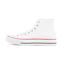 D70 High Top Canvas Shoes - White - SONIC*STUDIO*SON9S