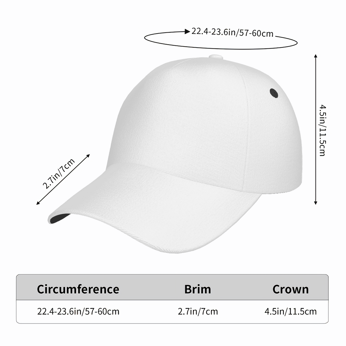 HC_T9 Curved Brim Baseball Cap (AOP) - SONIC*STUDIO*SON9S