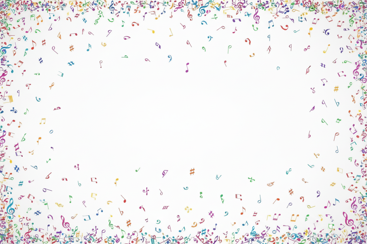 Spread evenly over page